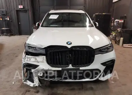 BMW X7 2022 vin 5UXCW2C09N9J22201 from auto auction Iaai