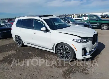 BMW X7 2019 2019 vin 5UXCX4C55KLS38286 from auto auction Iaai