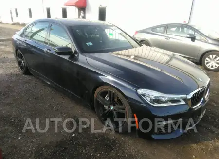 BMW 750I 2016 2016 vin WBA7F2C55GG415989 from auto auction Iaai