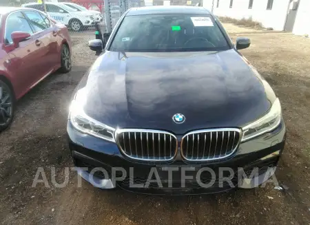 BMW 750I 2016 vin WBA7F2C55GG415989 from auto auction Iaai