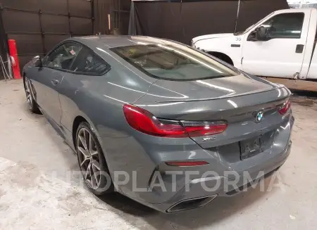 BMW M850I 2019 vin WBABC4C50KBU96579 from auto auction Iaai