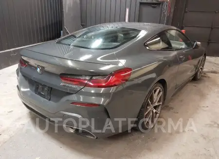 BMW M850I 2019 vin WBABC4C50KBU96579 from auto auction Iaai