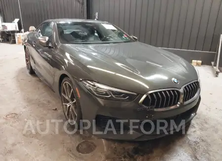 BMW M850I 2019 2019 vin WBABC4C50KBU96579 from auto auction Iaai