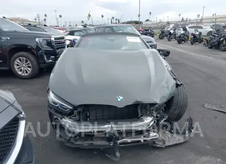 BMW M8 2020 vin WBSDZ0C02LBM09556 from auto auction Iaai