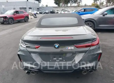 BMW M8 2020 vin WBSDZ0C02LBM09556 from auto auction Iaai