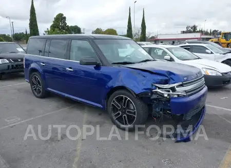 Ford Flex 2015 2015 vin 2FMGK5D86FBA04384 from auto auction Iaai