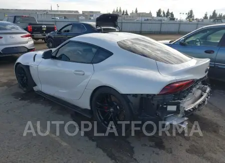 TOYOTA GR SUPRA 2020 vin WZ1DB4C0XLW026140 from auto auction Iaai