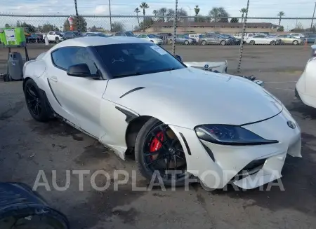 Toyota Supra 2020 2020 vin WZ1DB4C0XLW026140 from auto auction Iaai