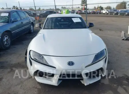 TOYOTA GR SUPRA 2020 vin WZ1DB4C0XLW026140 from auto auction Iaai