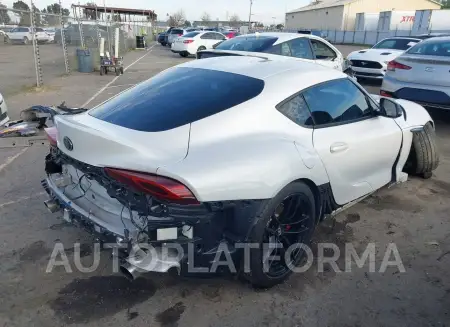 TOYOTA GR SUPRA 2020 vin WZ1DB4C0XLW026140 from auto auction Iaai