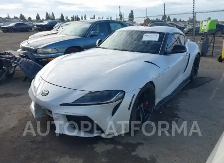 TOYOTA GR SUPRA 2020 vin WZ1DB4C0XLW026140 from auto auction Iaai