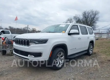 JEEP WAGONEER 2022 vin 1C4SJUBT1NS115268 from auto auction Iaai