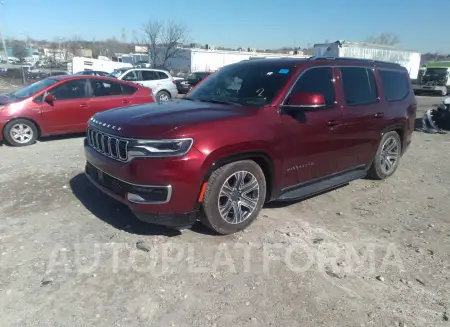 JEEP WAGONEER 2022 vin 1C4SJVDT3NS114366 from auto auction Iaai