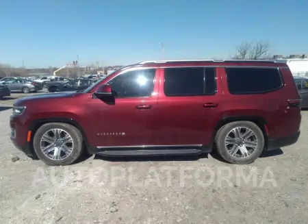 JEEP WAGONEER 2022 vin 1C4SJVDT3NS114366 from auto auction Iaai