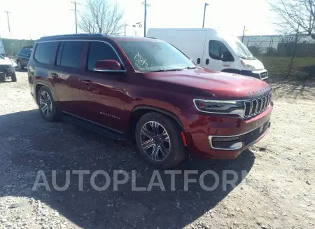 JEEP WAGONEER 2022 vin 1C4SJVDT3NS114366 from auto auction Iaai