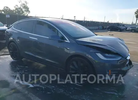 Tesla Model X 2020 2020 vin 5YJXCAE24LF236081 from auto auction Iaai