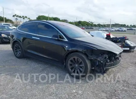 Tesla Model X 2018 2018 vin 5YJXCBE26JF123400 from auto auction Iaai