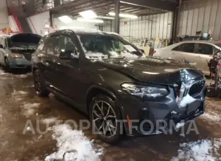 BMW X3 2023 2023 vin 5UX83DP06P9R28682 from auto auction Iaai