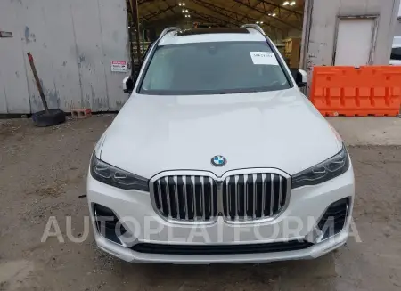 BMW X7 2019 vin 5UXCW2C56KLB43858 from auto auction Iaai