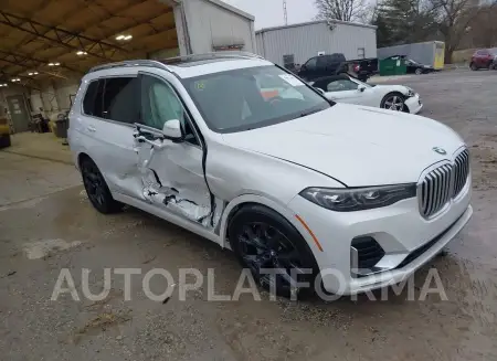 BMW X7 2019 vin 5UXCW2C56KLB43858 from auto auction Iaai