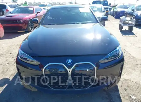 BMW I4 2023 vin WBY73AW02PFR35500 from auto auction Iaai