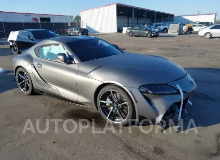 TOYOTA GR SUPRA 2020 vin WZ1DB4C00LW025224 from auto auction Iaai