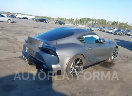 TOYOTA GR SUPRA 2020 vin WZ1DB4C00LW025224 from auto auction Iaai