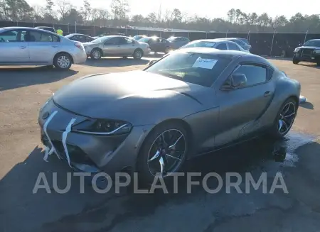 TOYOTA GR SUPRA 2020 vin WZ1DB4C00LW025224 from auto auction Iaai