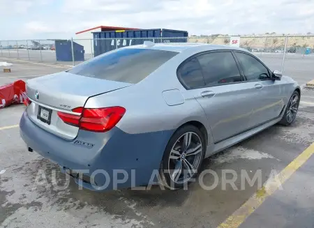 BMW 740I 2019 vin WBA7E2C52KB454029 from auto auction Iaai