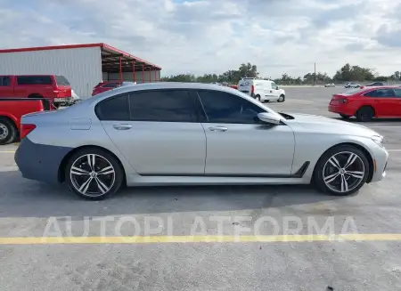 BMW 740I 2019 vin WBA7E2C52KB454029 from auto auction Iaai