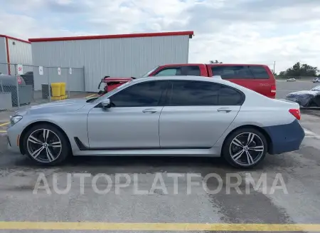 BMW 740I 2019 vin WBA7E2C52KB454029 from auto auction Iaai