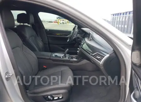 BMW 740I 2019 vin WBA7E2C52KB454029 from auto auction Iaai