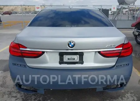 BMW 740I 2019 vin WBA7E2C52KB454029 from auto auction Iaai