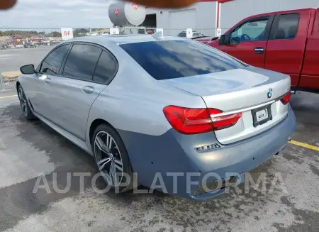 BMW 740I 2019 vin WBA7E2C52KB454029 from auto auction Iaai