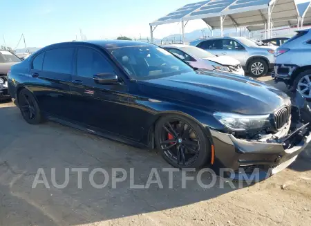 BMW 740I 2018 2018 vin WBA7E2C56JG743139 from auto auction Iaai