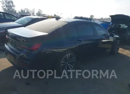 BMW 750I 2020 vin WBA7U2C08LGM27316 from auto auction Iaai