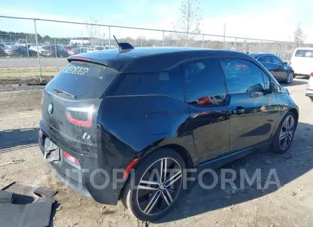 BMW I3 2017 vin WBY1Z8C31HV893095 from auto auction Iaai