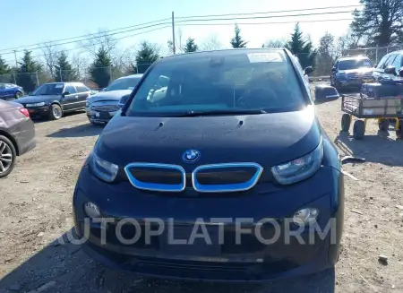 BMW I3 2017 vin WBY1Z8C31HV893095 from auto auction Iaai