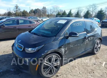 BMW I3 2017 vin WBY1Z8C31HV893095 from auto auction Iaai