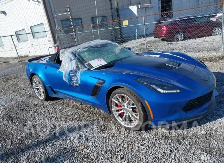 Chevrolet Corvette 2015 2015 vin 1G1YS3D68F5606230 from auto auction Iaai