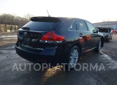 TOYOTA VENZA 2015 vin 4T3BA3BB4FU069168 from auto auction Iaai