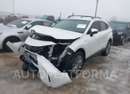 TOYOTA VENZA 2021 vin JTEAAAAH9MJ050631 from auto auction Iaai