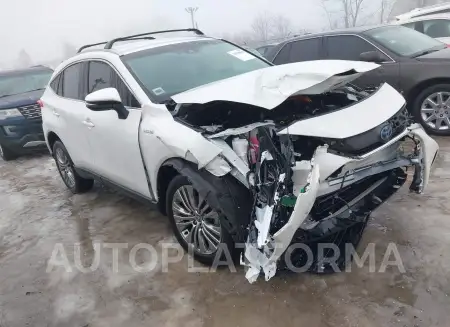 TOYOTA VENZA 2021 vin JTEAAAAH9MJ050631 from auto auction Iaai