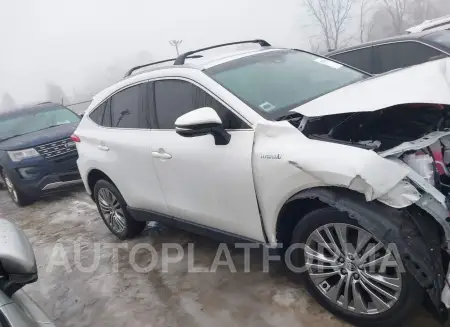 TOYOTA VENZA 2021 vin JTEAAAAH9MJ050631 from auto auction Iaai