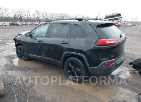 JEEP CHEROKEE 2015 vin 1C4PJMCB2FW750554 from auto auction Iaai