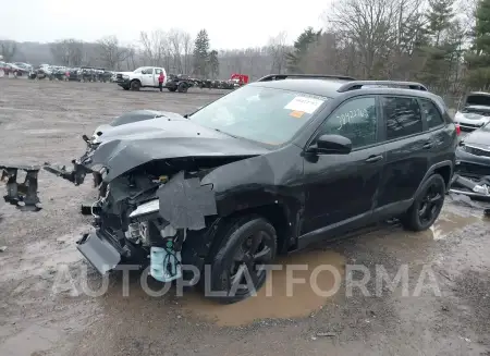 JEEP CHEROKEE 2015 vin 1C4PJMCB2FW750554 from auto auction Iaai