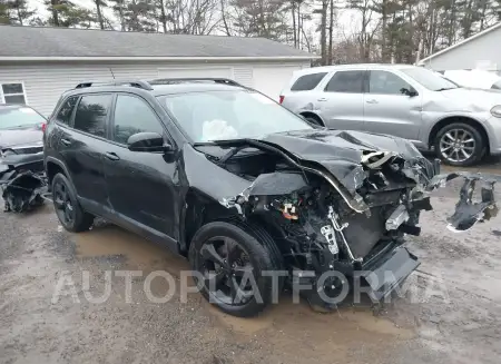 Jeep Cherokee 2015 2015 vin 1C4PJMCB2FW750554 from auto auction Iaai