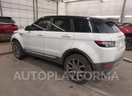 LAND ROVER RANGE ROVER EVOQUE 2015 vin SALVV2BG9FH076607 from auto auction Iaai