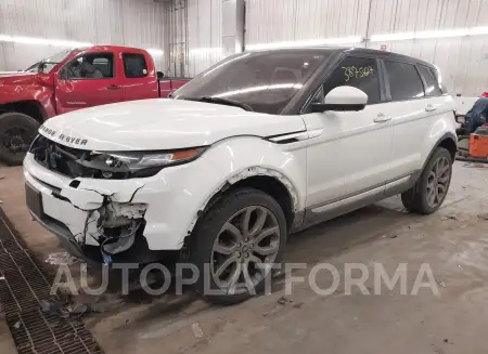 LAND ROVER RANGE ROVER EVOQUE 2015 vin SALVV2BG9FH076607 from auto auction Iaai