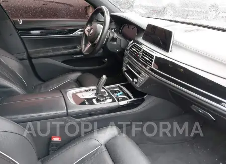 BMW M760I 2018 vin WBA7H6C50JG614781 from auto auction Iaai